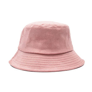 Chapeau Bob en Velours Côtelé Tissu Doux Côtelé Style Décontracté Streetwear Ajustement Confortable Unisexe Casquette Quotidienne Extérieur - Product Image 3