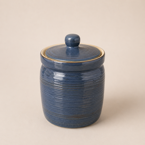 Contenedor Rústico para Almacenamiento de Carbón Vegetal, Tapa de Ajuste Preciso, Conserva la Frescura, Acabado Duradero, Ahorra Espacio, Organizador de Cocina Moderno - Product Image 1