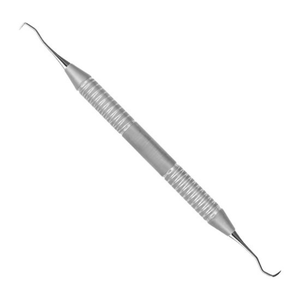 H3/<b>H4</b> Jacquette Scaler Dental Periodontal Instrument Stainless Steel Supragingival Calculus Plaque Removal Posterior Teeth Tool - Product Image 1