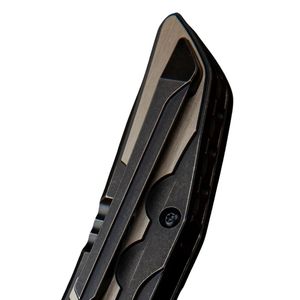 Couteaux de poche pliants de luxe avec poignées décoratives élégantes, lame pointue et finition métallique raffinée pour collectionneurs - Product Image 5