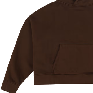 Sudadera con Capucha Corta y Holgada Personalizada para Hombre, de Algodón Grueso, Estilo Urbano, Hombros Caídos, OEM ODM, Prenda Premium - Product Image 6