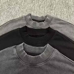 Sudadera con capucha transpirable y duradera a precio económico, de secado rápido, para hombre, con cuello redondo y lavado ácido, muy vendida, informal. - Product Image 3