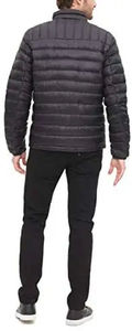 Thermal Outdoor Puffer Jackets for <b>Men</b> Winter <b>Long</b> Hooded Quilted Thick <b>Coat</b> Lightweight Fashion Style - Product Image 4