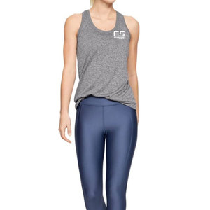 OEM Service Low MOQ Women Tank <b>Top</b> Gym Wear 100% Cotton Quick Dry Breathable Front Logo Custom Colors Made in Pakistan - Product Image 4