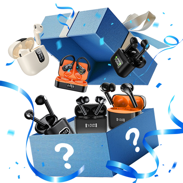 New Arrival 3C Consumer Electronics Lucky Gift Wireless TWS Earbuds Blind Box