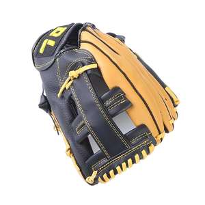Guantes de Béisbol de Piel de Vaca, Guantes Deportivos Absorbentes de Sudor, Guantes de Softbol - Product Image 1
