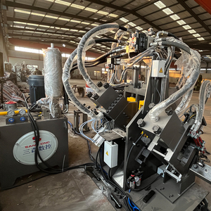 Ligne de poinçonnage et de cisaillement automatique robuste pour barres d'angle avec alimentation automatique, <span class=keywords><strong>machine</strong></span> multi-têtes à grande vitesse pour tours de transmission d'énergie - Product Image 3