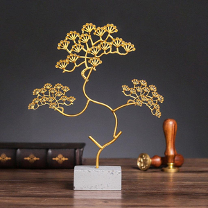 Decorative Metal Wood Christmas Table Accent Vintage Holiday Display for Home Office Restaurant and Christmas Celebration - Product Image 4