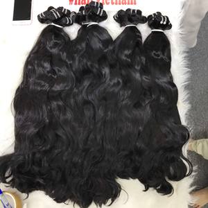 ผมแท้แบบเรมี่สำหรับต่อผมมนุษย์ผมธรรมชาติจากเวียดนามขายส่ง - Product Image 3