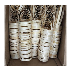Portavasos de Bambú Natural Hecho a Mano para Suministros de Restaurantes y Servicio de Cafeterías - Product Image 1