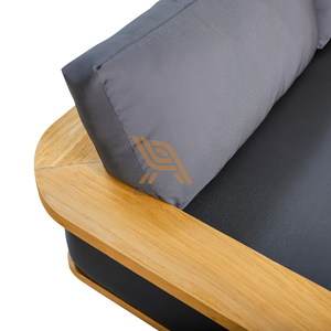 Ensemble de canapés de luxe en teck au design moderne pour la décoration de la maison et l'ameublement de jardin - Product Image 6