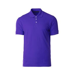 Polo décontracté à manches courtes pour hommes, 100% coton, vente en gros, OEM, prix bon marché, exportation, qualité, Logo personnalisé - Product Image 2