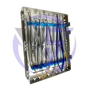 <b>Top</b> Quality Castroveijo Micro Surgery 5 Pcs Kit Surgical Instruments Sterilization <b>Box</b> - Product Image 5