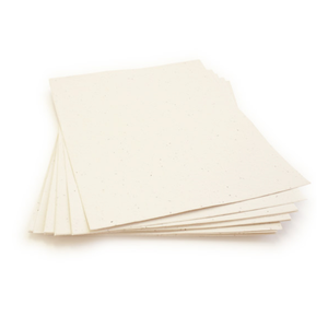 Boxit.pk Eco-Friendly Seed <b>Paper</b> A4 250 GSM Custom Plantable <b>Handmade</b> Seed Card Sheets for Packaging & Printing Bulk Wholesale - Product Image 5
