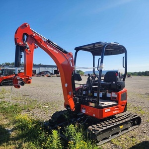 รถขุดขนาดเล็กคุณภาพสูง Kubota U17-5 พร้อมมอเตอร์กำลังสูง กล่องเกียร์ ชิ้นส่วนเครื่องยนต์ และระบบสวิงท้าย - Product Image 2