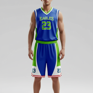 Wholesale Lightweight Basketball Kit OEM Custom Branding Premium Sublimation Basketball Apparel Supplier for Retailers Worldwide - Product Image 1