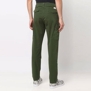 Pantalones Cargo para Hombre Talla Grande, Pantalones Cargo para Uso en Exteriores, Ropa Deportiva, Pantalones Cargo 100% Algodón para Hombre - Product Image 2