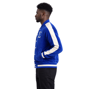 Chaqueta de Pana Phi Beta Sigma, Ropa de Fraternidad Griega con Diseño Clásico, Comodidad Premium y Ajuste Elegante - Product Image 3