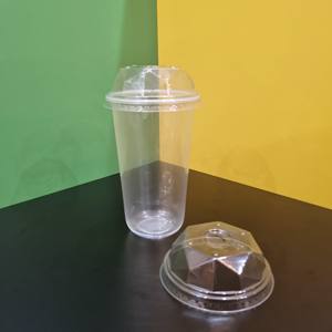 Vaso de Plástico PP Transparente Desechable en Forma de U, 12oz, 16oz, 24oz, con Logotipo Personalizado, Precio Bajo, Venta Caliente de Fábrica en Vietnam 2026 - Product Image 6