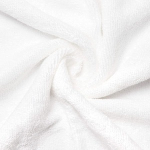 Serviette de bain en coton 100% pur, 550 GSM, blanche, en tissu éponge, douce, épaisse, durable, très absorbante, pour hôtels de luxe, resorts, spas et maison - Product Image 3
