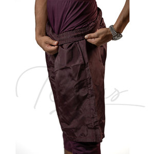 Shorts Awrah pour hommes les plus populaires, pantalon mi-cuisse musulman, décontracté, Sunnah, islamique, uni, vêtements de sport, shorts Awrah Sunnah pour hommes - Product Image 3