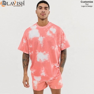 Unisex personalizado ligero 100% algodón gimnasio ropa deportiva de secado rápido transpirable impreso conjunto corto ecológico Verano de talla grande - Product Image 6