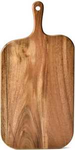 Planche à fromage élégante en bois, surface de découpe de qualité supérieure pour la cuisine à domicile, la salle à manger et la présentation des aliments - Product Image 3