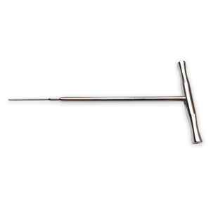 Élévateur dentaire luxateur manuel en acier inoxydable, instrument chirurgical incurvé pour extraction radiculaire minimale d'invasivité - Product Image 1