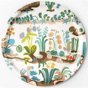 Bandeja de Servir Moderna de Metal Negro con Forma de Luna Creciente y Asas, Acabado Mate, Plato Decorativo para Aperitivos, para Decoración del Hogar y Venta al por Mayor - Product Image 6