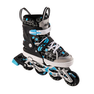 Châssis en aluminium, conception durable pour patins à roulettes en ligne réglables en taille, intérieur et extérieur - Product Image 1