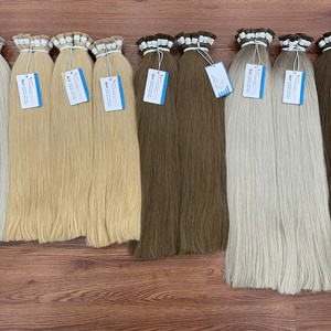 พร้อมส่งผมต่อแบบเส้นตรงจากผมมนุษย์แท้ มีหลายสีให้เลือก ผู้จัดจำหน่ายยอดนิยม - Product Image 2