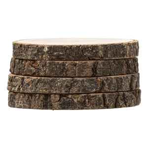 Sous-verre en résine de bois naturel 100 % écologique au design classique, support de 10 mm pour la maison, l'hôtel, la table de restaurant, vente en gros - Product Image 4