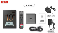 2025 dernier SVICloud 10P + Android 12 TV Box 4 + 64 Go Quad Core Streaming Android 12 prend en charge la résolution 4K PK Super-box