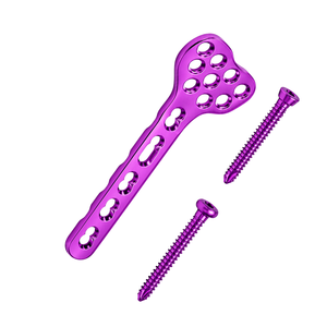 Placa de Columna Volar con Bloqueo de 2.7 MM para Radio Distal, Placa Ósea Ortopédica para Fijación de Fracturas de Muñeca, Set Ortopédico Manual para Traumatismos - Product Image 5