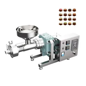 Sesame Groundnut Oil Press Cold Press Oil Extraction Machine Screw Oil Pressing Machine