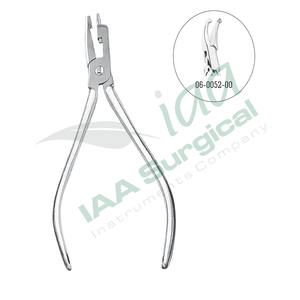 Pinzas Manuales Personalizadas para Remover Bandas Posterales para Ortodoncistas, Certificadas por la CE, Curetas Óseas - Product Image 4