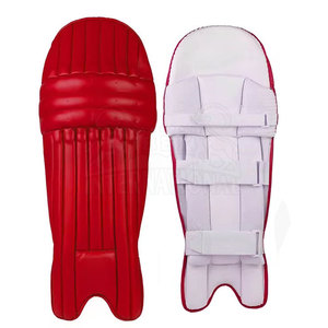 Protectores de Piernas para Bateo de Cricket, Calidad Premium, Acolchado Interior Suave, Protección Fuerte para las Rodillas, Diseño Transpirable - Product Image 1