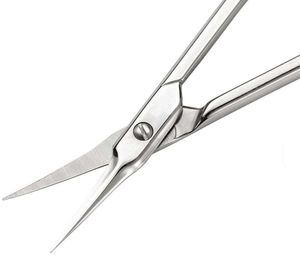 New Arrival High Quality Customized Color & Size Nail Cuticle Scissors Curved Sharp Stainless Steel - Product Image 3