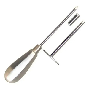 Instrumentos Veterinarios Quirúrgicos para Ganado, Trócares Veterinarios de Acero Inoxidable de Alta Resistencia, Cánula Profesional para Medicina Animal - Product Image 6