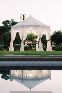 Traditional Indian Luxury Iron Wedding <b>Tent</b> Mehndi Ceremony Beach Party Use-Durable Portable <b>Red</b> White 3x6m Marquee SSV <b>Tents</b> - Product Image 5