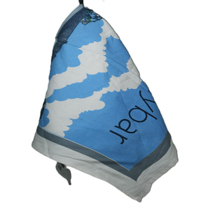 Serviette de cuisine carrée personnalisée avec logo imprimé, hypoallergénique, écologique, jetable, séchage rapide, haute absorption, 100% coton - Product Image 4