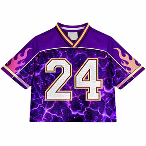 Custom Made High Quality Streetwear T-<b>Shirt</b> Fashionable Boxy Jersey Sublimation Oversized T-<b>shirt</b> Unisex T <b>Shirt</b> for Men - Product Image 2