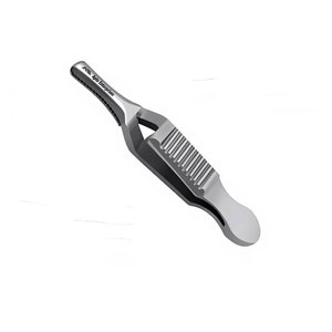 คีมหนีบหลอดเลือด Dieffenbach Bulldog Clamp ขนาด 1.5 นิ้ว แบบตรง ไม่ทำให้เกิดการบาดเจ็บ คีมหนีบหลอดเลือดสำหรับผ่าตัด ทำจากสแตนเลสสตีล ความแม่นยำสูง สำหรับห้ามเลือด - Product Image 2