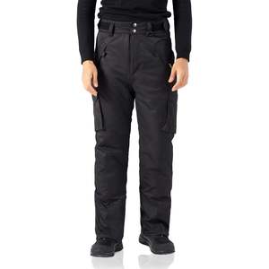 Pantalon de ski et de snowboard pour homme, taille XL, hiver 2025, imperméable, isolé, cargo, multi-poches, chauffant, détachable, fermeture éclair - Product Image 2