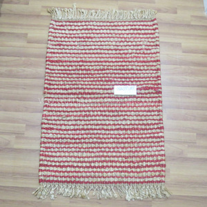 Grand tapis de jute tressé rectangulaire écologique tissé antidérapant Collection de créateurs d'extérieur pour la décoration intérieure et les pique-niques de voyage - Product Image 4