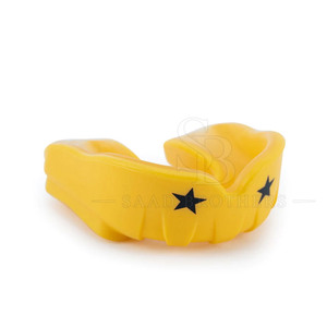 Durable Shock Absorbing Design Comfortable Fit EVA Material Lightweight Eco-Friendly Mouth Guards for Boxing Training Gear - Product Image 5