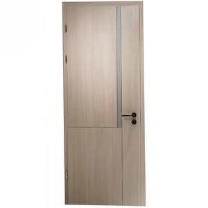 Portes intérieures pré-assemblées en WPC de style moderne américain, portes intérieures en bois pour chambres à coucher - Product Image 1