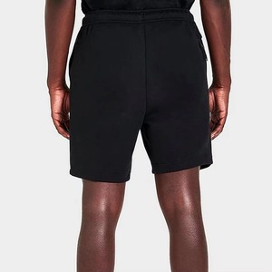 Conjunto de 2 Piezas de Ropa Casual de Invierno para Hombre, Camiseta de Manga Corta y Pantalones Cortos Deportivos, Transpirables, de Felpa, con Estampado - Product Image 4