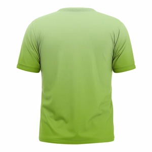Camiseta de pickleball personalizada de manga corta, jersey deportivo de punto con estampado digital, cuello redondo, jersey atlético de pickleball 100% poliéster - Product Image 3