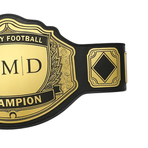 Ceinture de Champion de Fantasy Football Personnalisable, Ceinture de Championnat de Lutte WMD, Édition de Collection - Product Image 4